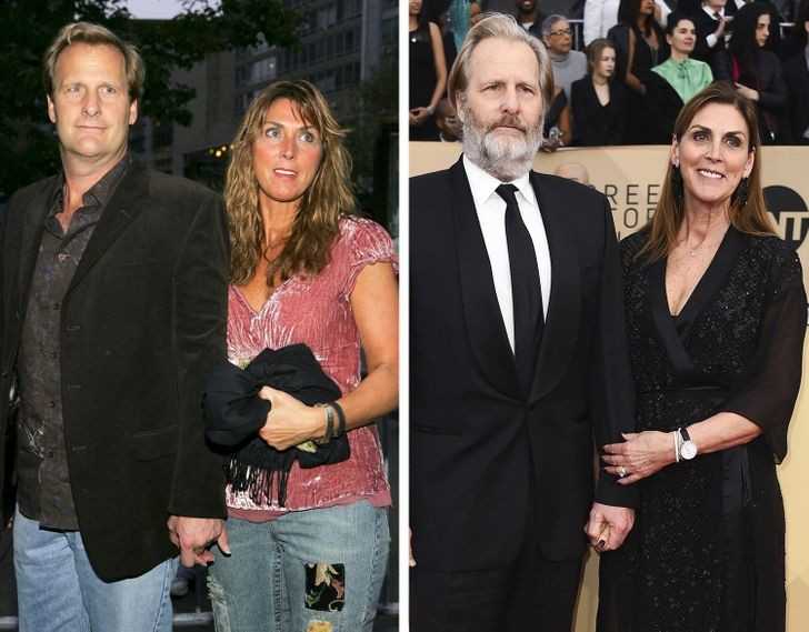 Jeff Daniels i  Kathleen Rosemary Treado — 41 lata wsрólniе