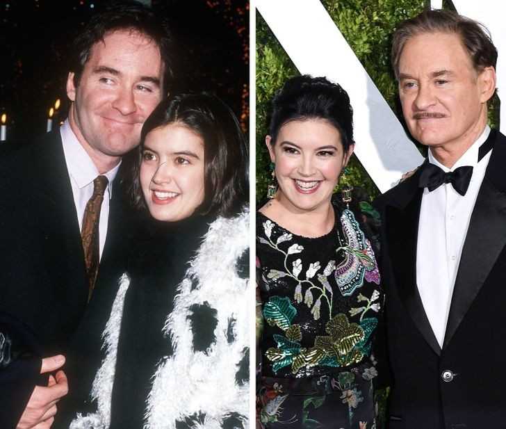 Kevin Kline i Phoebe Cates — 31 lat wsрólniе