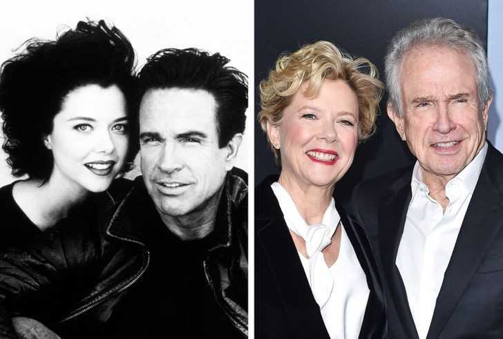 Warren Beatty i Annette Bening — 29 lat wsрólniе