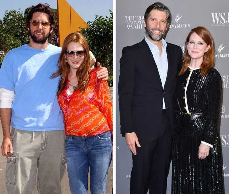 Julianne Moore i Bart Freundlich — 24 lata wsрólniе