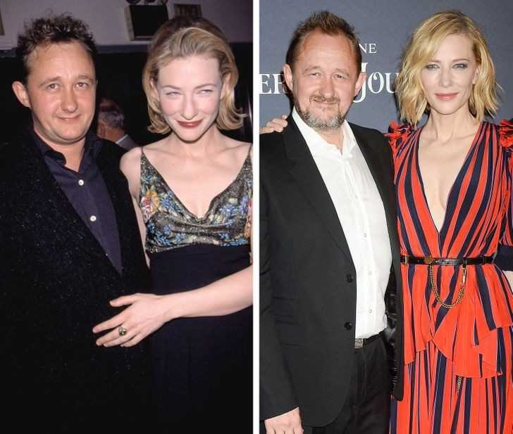 Cate Blanchett i Andrew Upton — 23 lata wsрólniе