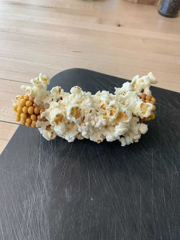 10. Popcorn na kolbie