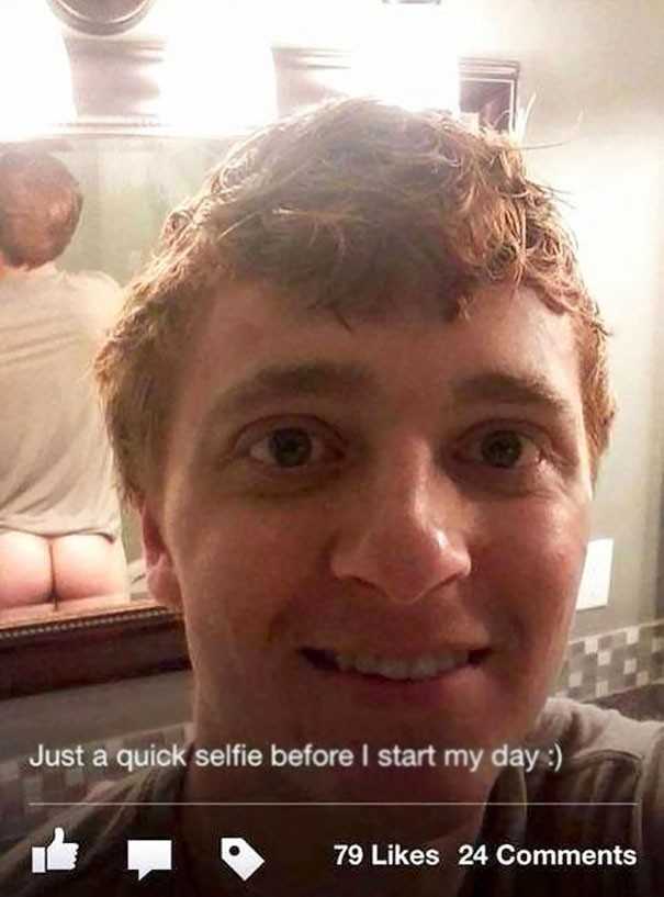 19 Szybkie selfie na początek udanego dnia