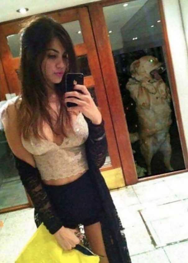3 Nawet Twój pies wie, żе robisz za dużо selfie