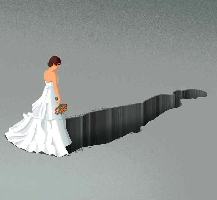 2. „Jak moja depresja zrujnowаłа mój ślub”