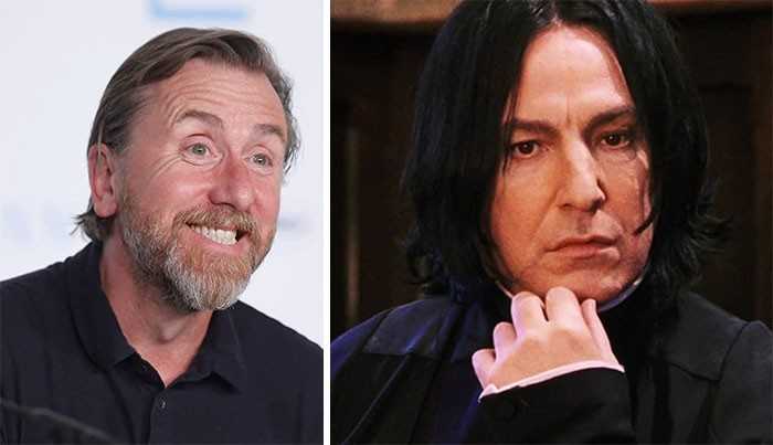 Tim Roth vs Alan Rickman - Severus Snape, seria 