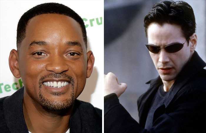 Will Smith vs Keanu Reeves - Neo, trylogia 