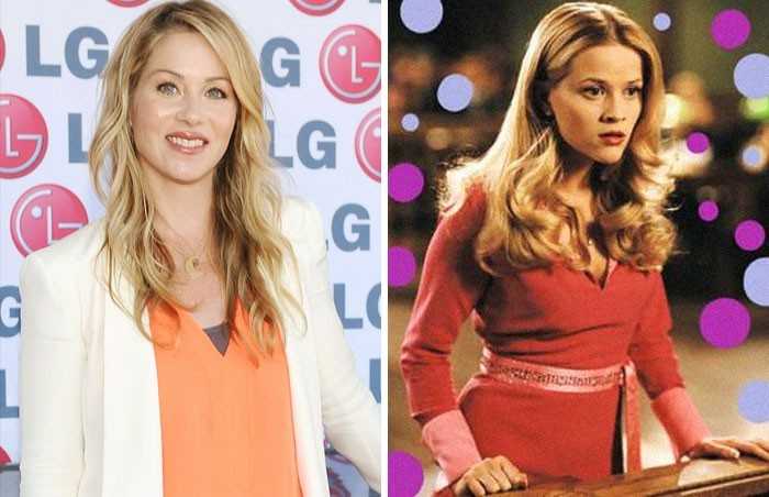 Christina Applegate vs Reese Witherspoon - Elle Woods, 