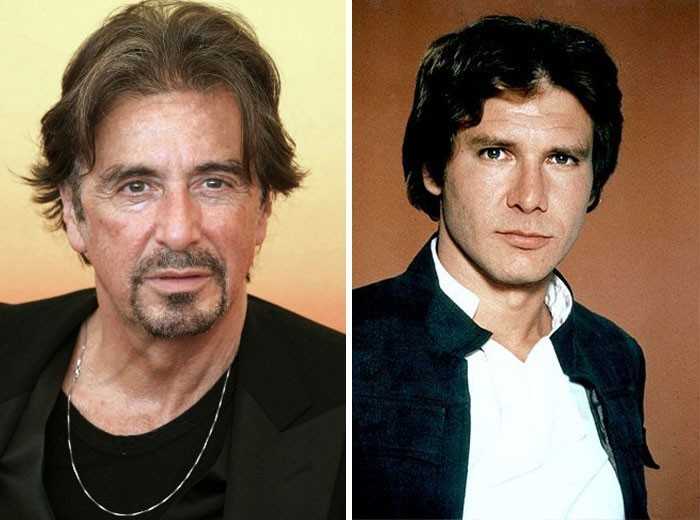 Al Pacino vs Harrison Ford - Han Solo, seria 