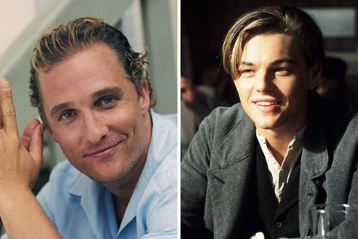 Matthew Mcconaughey vs Leonardo DiCaprio - Jack Dawson, 