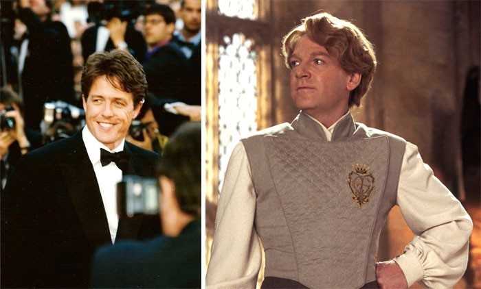 Hugh Grant vs Kenneth Branagh - Gilderoy Lockhart, seria 