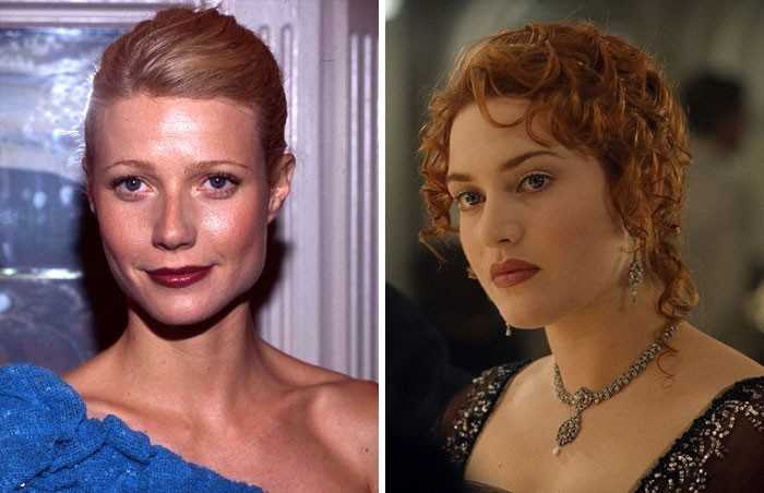 Gwyneth Paltrow vs Kate Winslet - Rose Dewitt Bukater, 