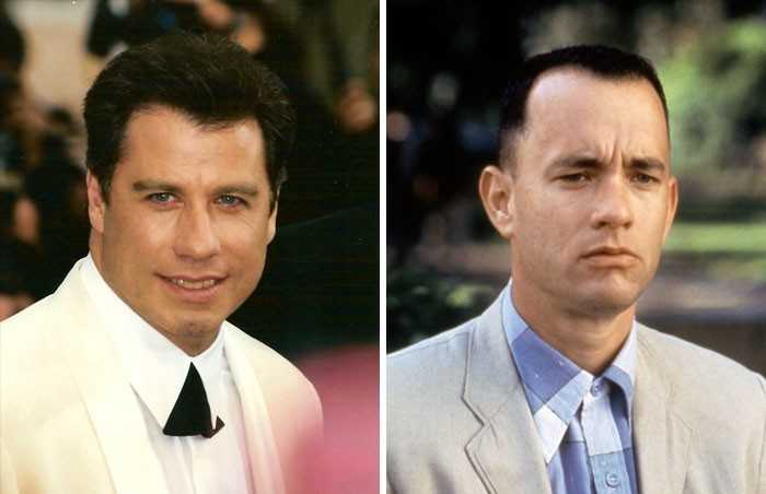 John Travolta vs Tom Hanks - 