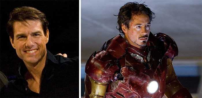 Tom Cruise vs Robert Downey Jr. - 