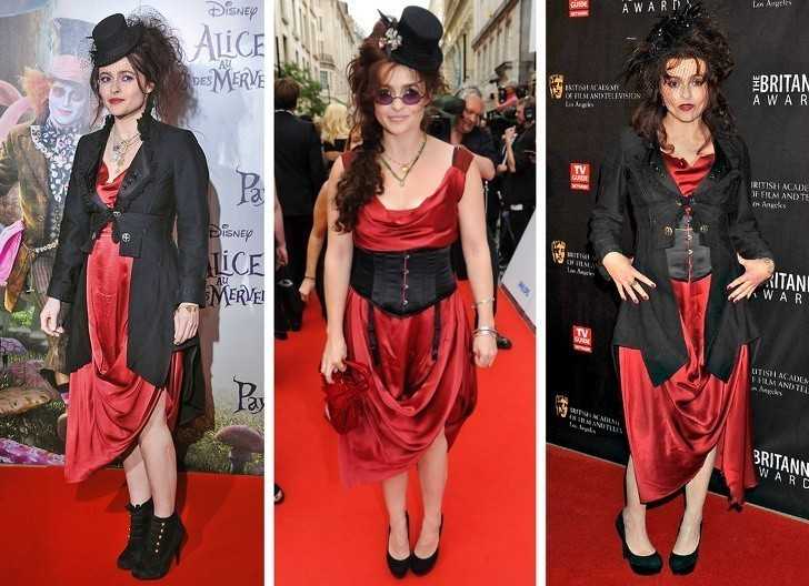 4. Helena Bohnam Carter