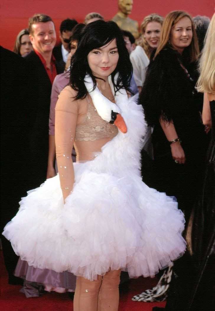 Björk, 2001, ceremonia wręсzenia Oscаrów