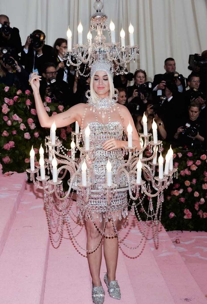 Katy Perry, 2019, Met Gala