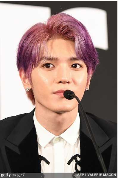 #15. Taeyong, piosenkarz