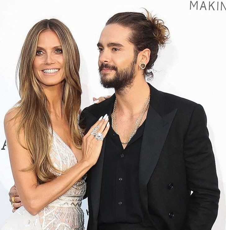 Heidi Klum i Tom Kaulitz — 17 lat różnicy