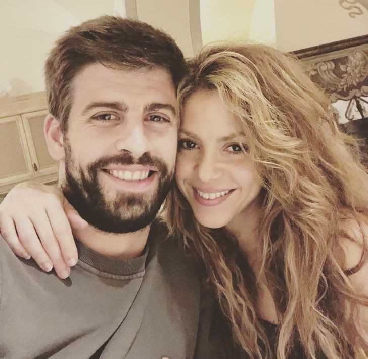 Shakira i Gerard Piqué — 10 lat różnicy
