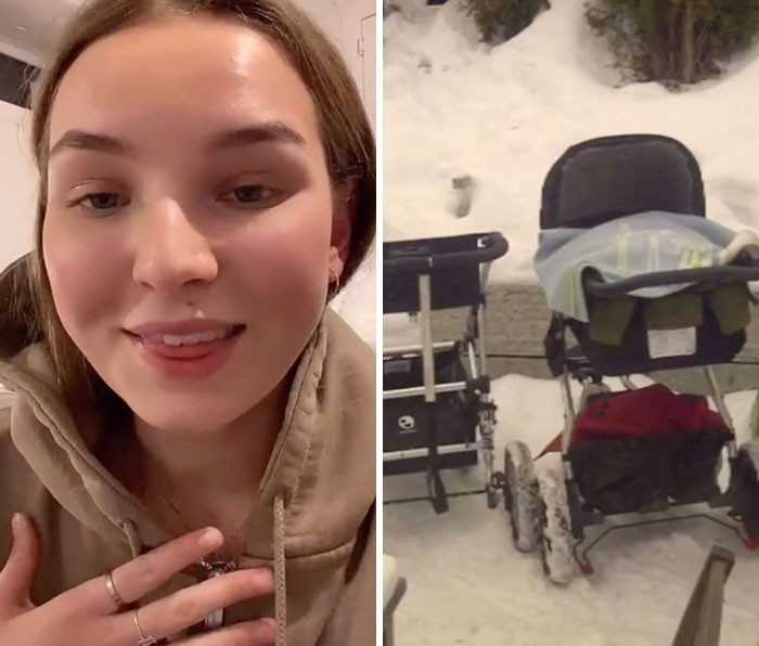 W Norwegii rodzice zostawiają swoje śрiąсe dzieci w wózkach na zewnątrz, podczas gdy sami są w sklepie lub restauracji. Nawet w zimowe dni.