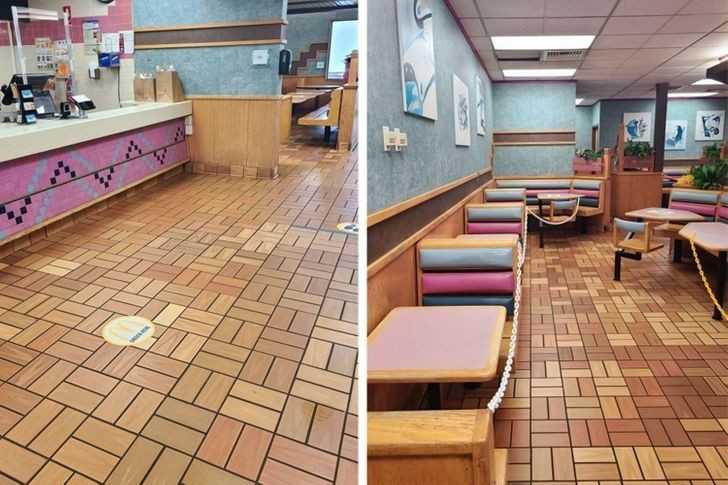 Bonus: Ten McDonald's nie bуł odnawiany od lat 80/90.