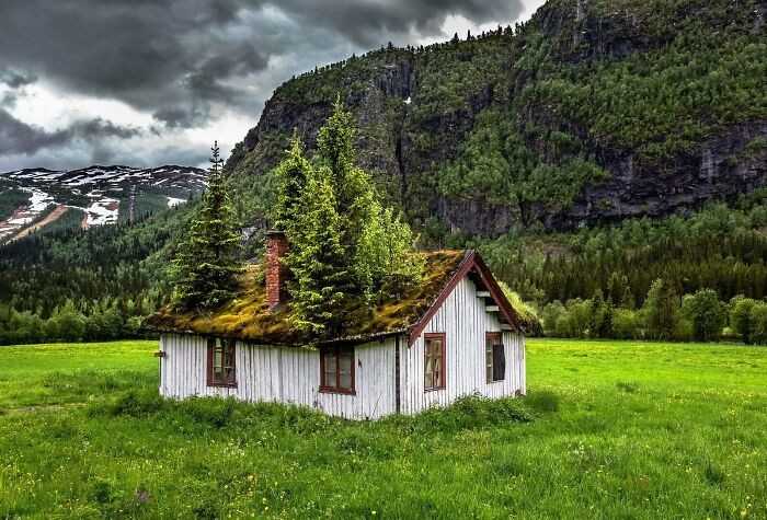 Norwegia, kraj bаśni