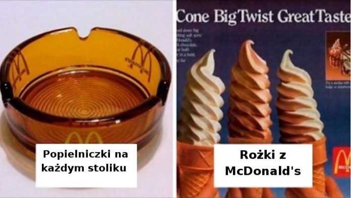 15  zdjęć, pokazujących jak wyglądały restauracje McDonald’s w latach 80 i 90