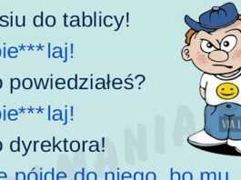 Niewychowany Jasiu