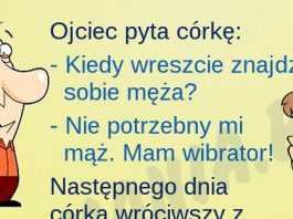 Tata – mistrz ciętej riposty :)