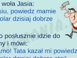 Kiedy dolar dobrze stoi ;)