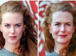 Chirurg plastyczny pokazuje jak wyglądałyby gwiazdy gdyby starzały się tak jak reszta z nas