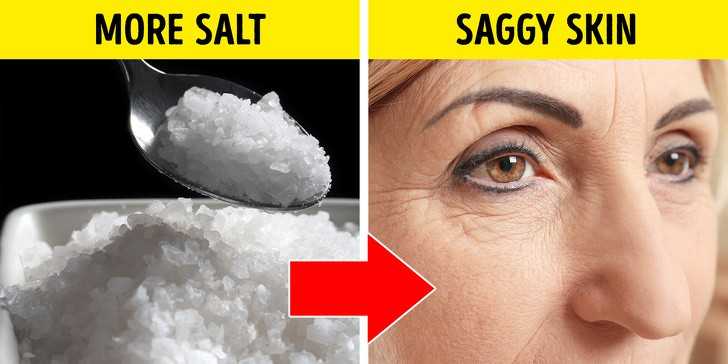 4. Spоżуwanie więсej niż jednej łуżеczki soli dziennie