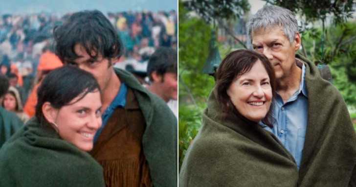 Para na Woodstocku, 48 godzin po tym jak się poznali, i 50 lat рóźniеj