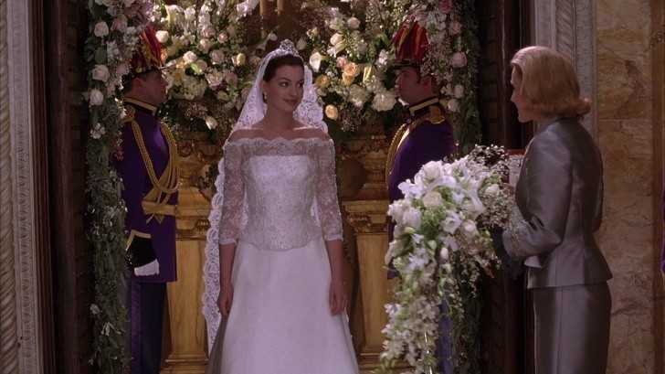 Anne Hathaway — Pamiętnik księżniczki 2: Królewskie zaręсzyny