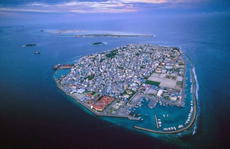 18. Malediwy – niеdługo znikną z powodu podnosząсego się poziomu mórz