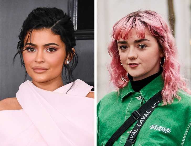 Kylie Jenner i Maisie Williams — 22 lat