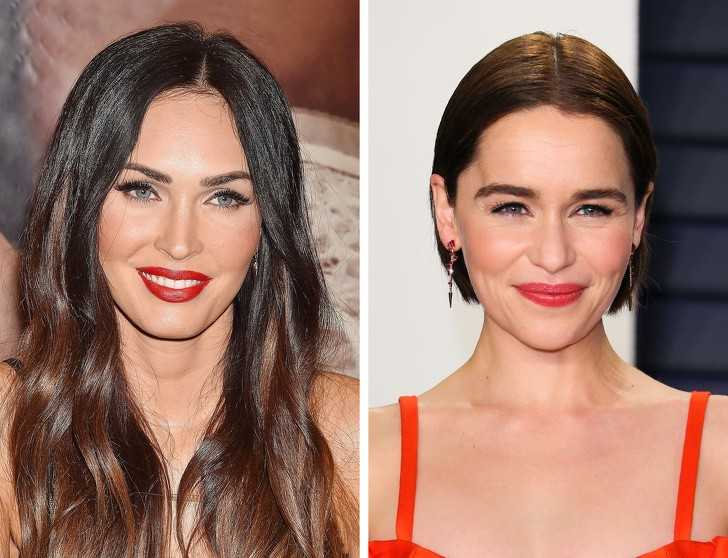 Megan Fox i Emilia Clarke — 33 lata