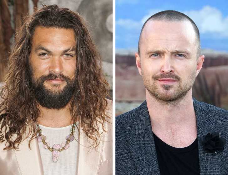 Jason Momoa i Aaron Paul — 40 lat