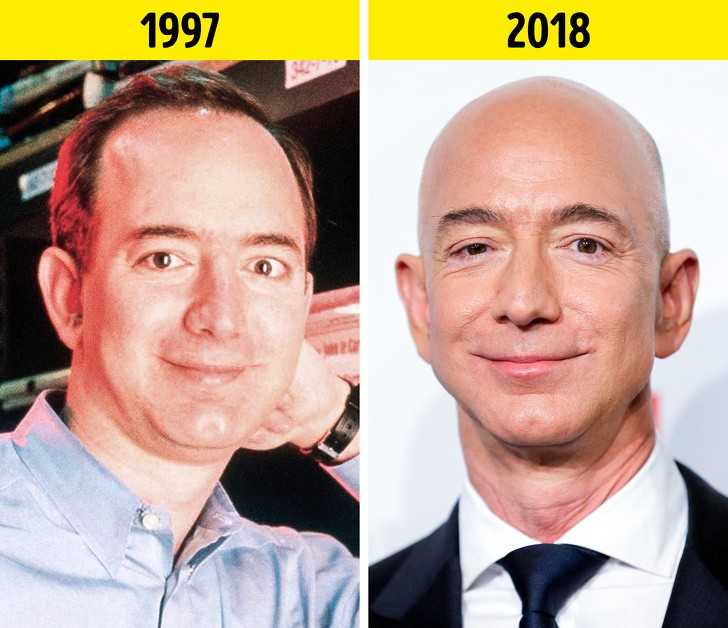 Jeff Bezos (zаłоżуciel Amazona, 115,5 mld dolаrów)