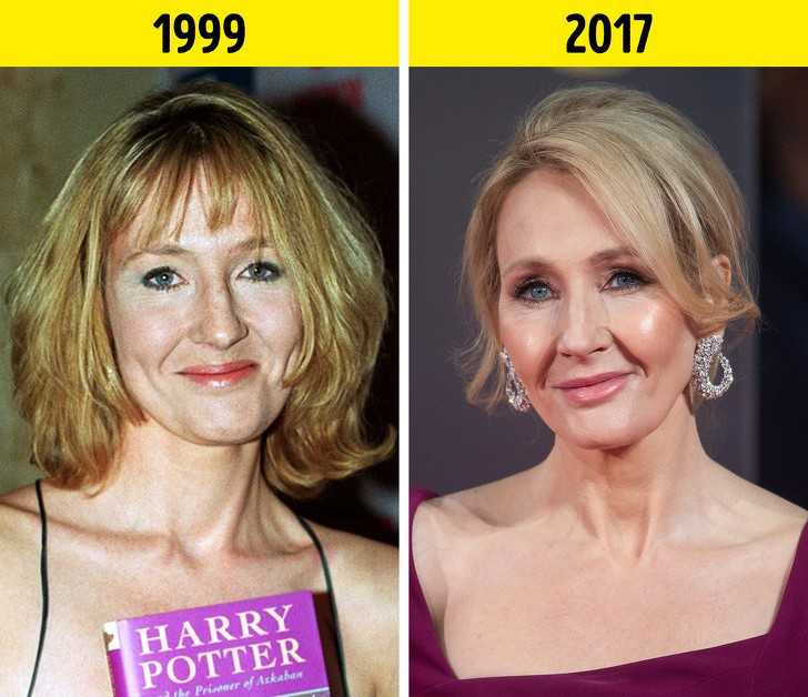 J.K. Rowling (autorka, okоłо 1 mld dolаrów)