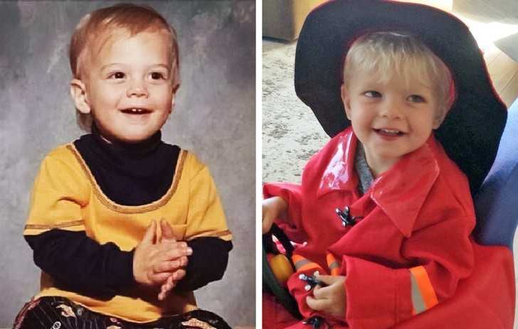 11. Josh Duhamel i Axl Jack Duhamel