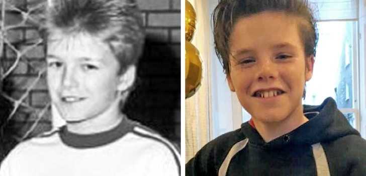 5. David i Cruz Beckham