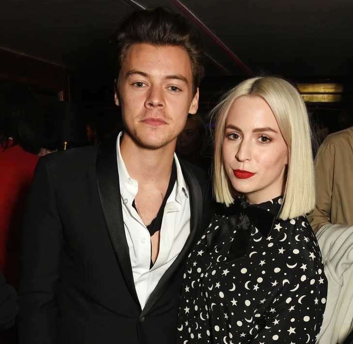 Harry Styles i jego siostra Gemma