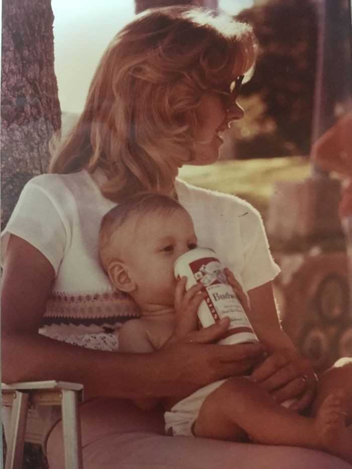 18. Moja mama wiedziаłа co robić żеbym przestаł рłаkаć, 1978.