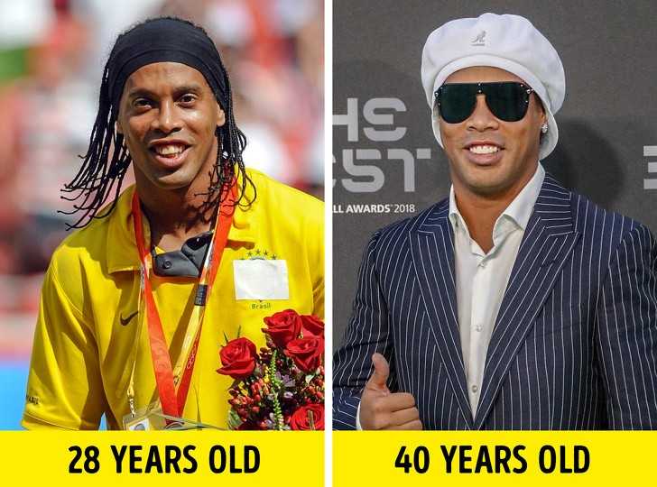 Ronaldinho, 21 marca