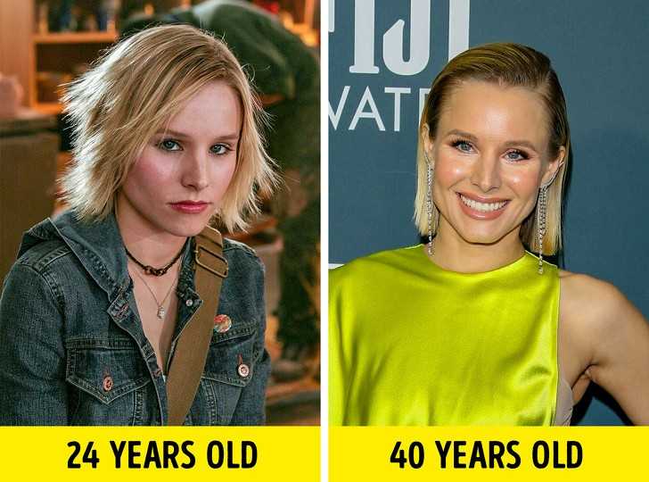 Kristen Bell, 18 lipca