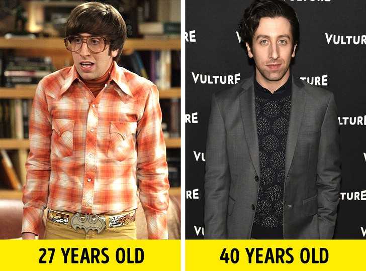 Simon Helberg, 9 grudnia