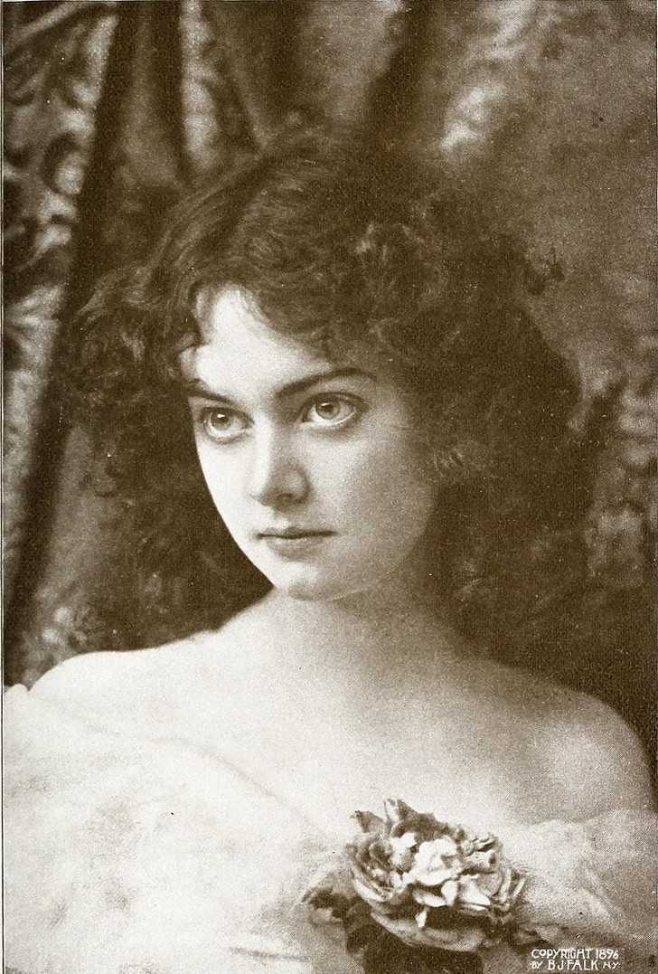 Minnie Ashley, amerykаńska aktorka, 1896