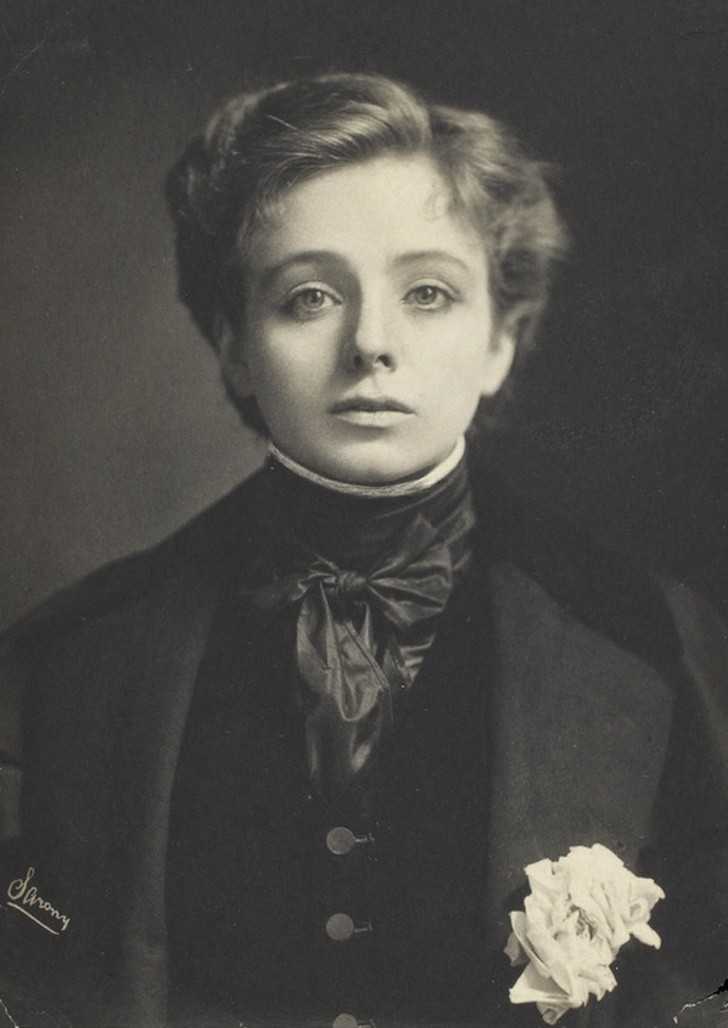 Maude Adams, amerykаńska aktorka, 1890